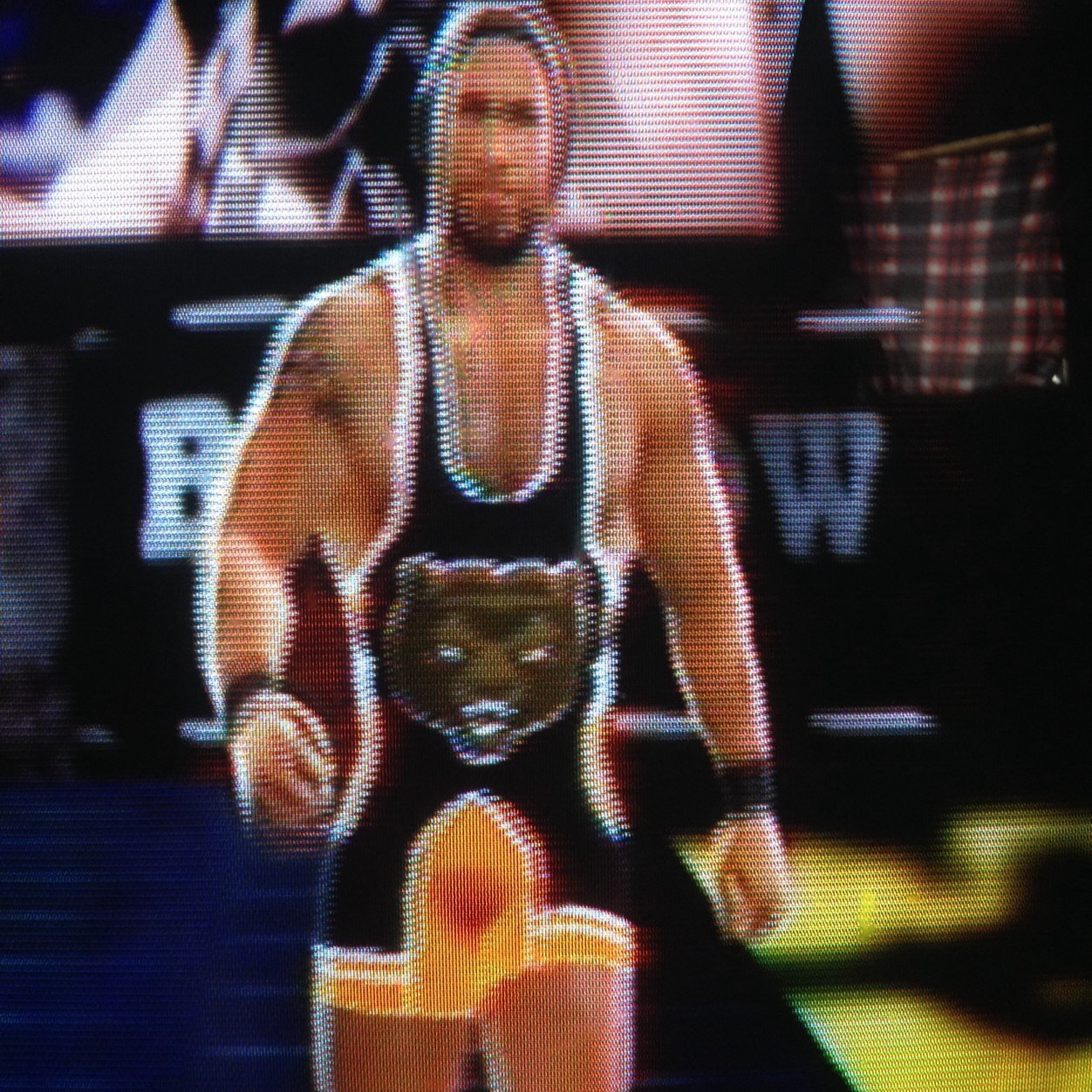 Wwe 2k14 free agent. Focuses on a more wrestling based move set.