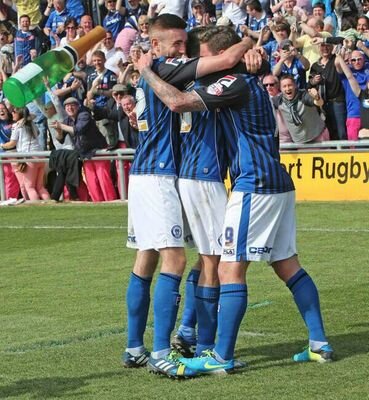 Rochdale AFC fan.Through thin and thinner.