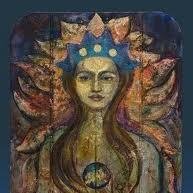 Feliz madre y esposa