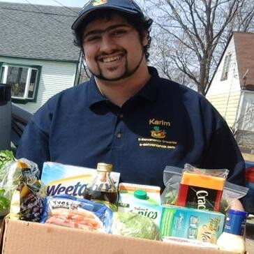Owner of E-convenience Groceries