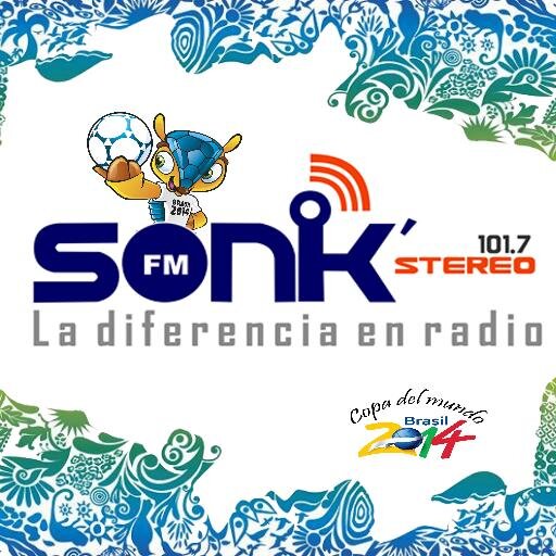 Emisora de radio Sonik Stereo 101.7fm La mejor programación, información, balance musical, somos la diferencia en radio.