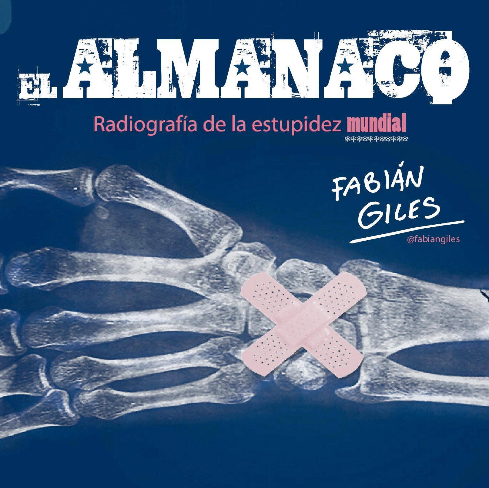 Radiografía de la estupidez mundial. //Radiography of worldwide stupidity. Disponible en // Available on Amazon Kindle, Google Play, Smashwords & iTunes