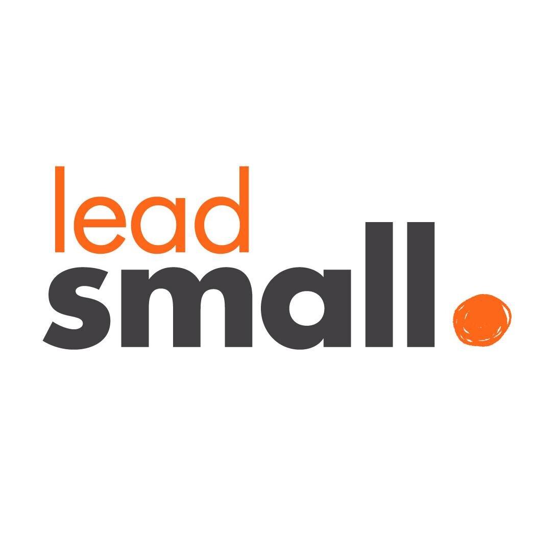 Encouragement and community for small group leaders. #leadsmall