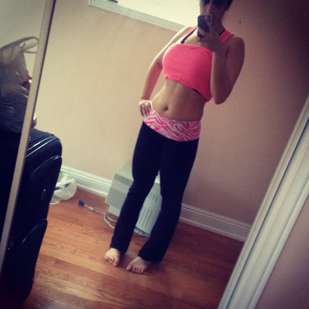 Dream big! Eat Clean! Train DIRTY! Getting fit is a choice not fad... I'm doing it for me #gymfreak #gymaddict #foodlover Be fit&fabulous