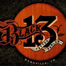 Black 13 Tattoo - Nashville TN. Artists include Ryan Thomas, Jon Ragoe, Brad Dozier, Steve Pearson, Courtney O'Shea, Nathan Fisher, Luke Baxter & Cole Armstrong