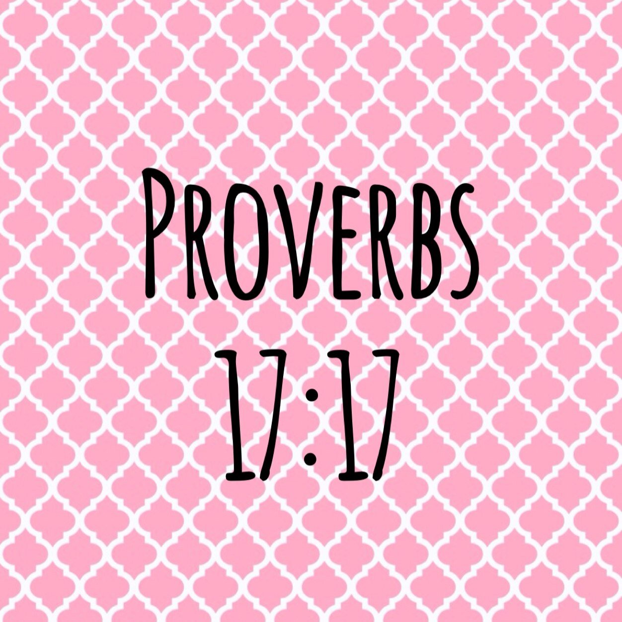 ✝✝✝ A friend loves at all times. -Proverbs 17:17