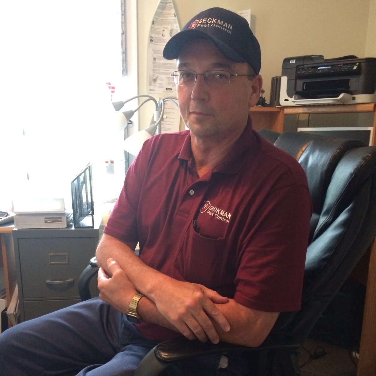Over 30 years experience in the pest control industry. 
Trained, pleasant professionals to serve you.