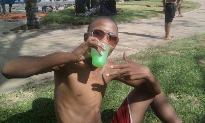 I Call It Like I See It And Anybody Who Might Think Their Words Effect Me Is Too Stupid..I love writing Songs,Playing Soccer nd Acting.Thatz Just Me Case Closed