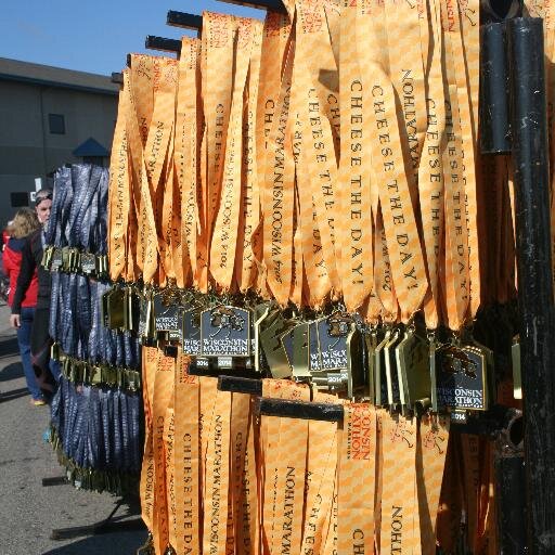 WIMarathon's profile picture. Cheese the Day! Have fun while you run!