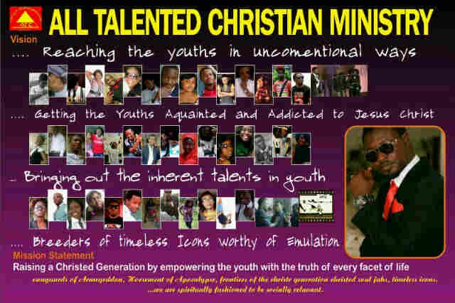 Raising a Christed Generation By Empowering The Youth With The Truth Of Every Facet Of Life And With Our God Given TALENTS... Greatest Uites!! Great!!!