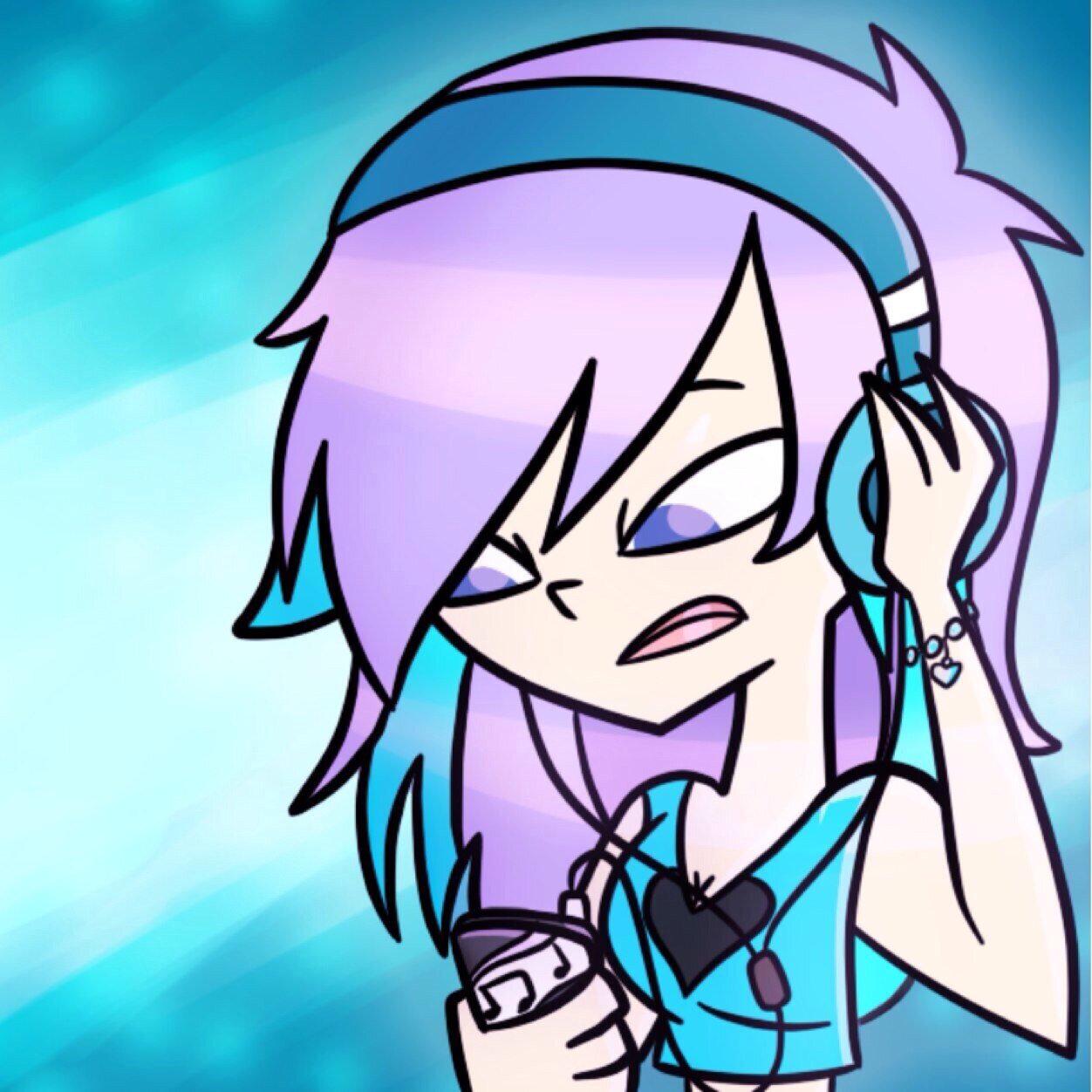 Cloey here!Just being that punk rock emo chick!btw yes #Single but why do I need a man to ether break my heart or make me 'happy' well later!