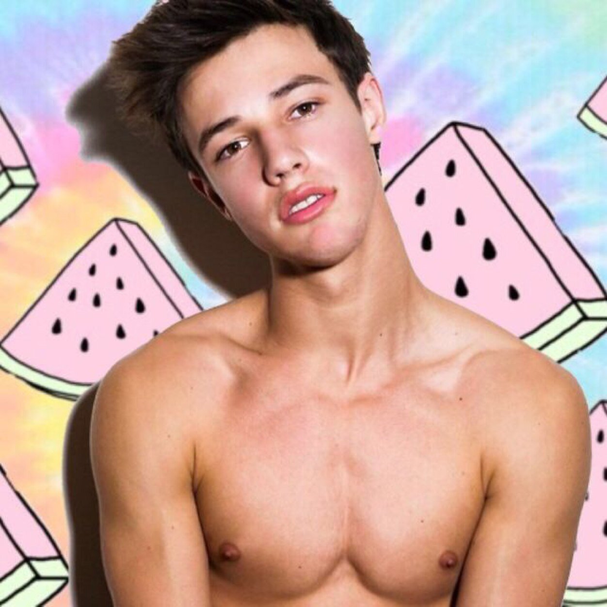 Hey ur cool you should go follow @jacoblackfront bc my new acc is cool too