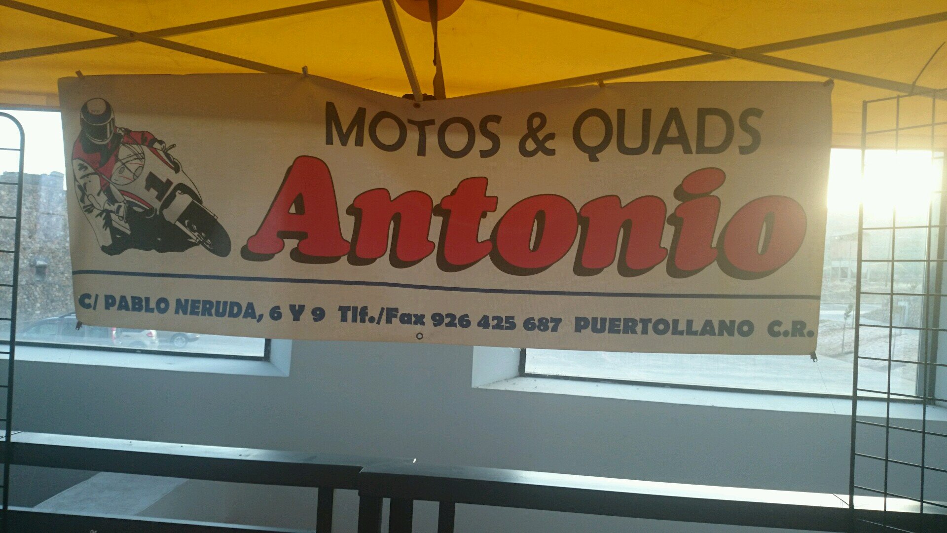 Cuenta oficial de Motos Antonio Puertollano
