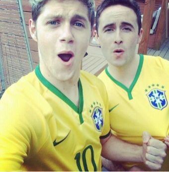 I'm a half a heart without you @onedirection