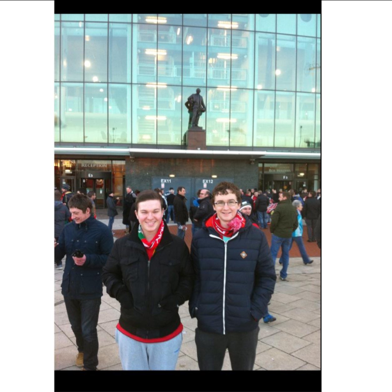 |ManUtd| |Bohs| |ROI| |Dublin GAA| Studying at The Institute of Education, Dublin.