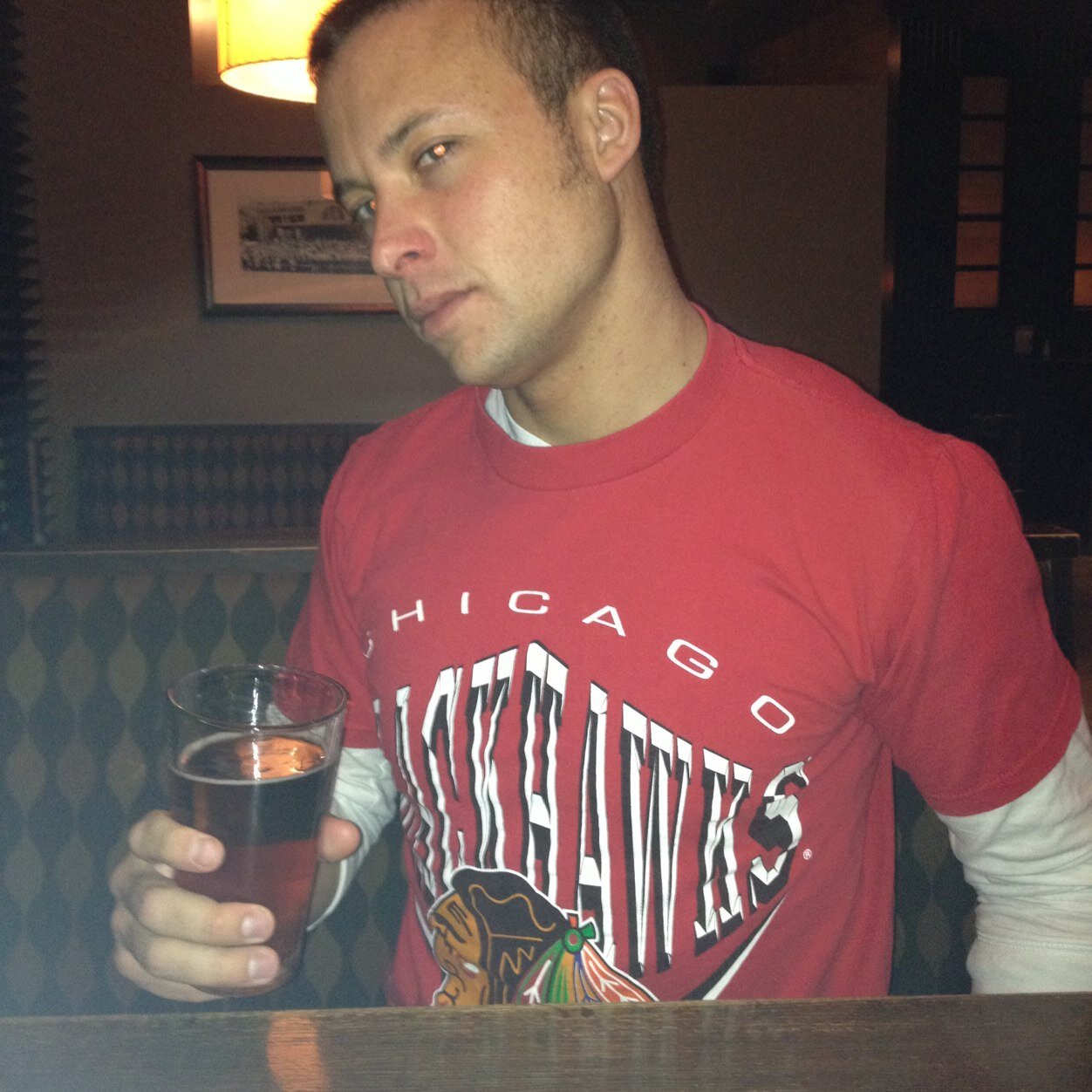 Social Scientist. Hockey liaison. American.