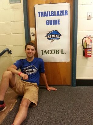 Trailblazer in the Community Orientation Leader! ~University of New England~ #UNEOrientation14