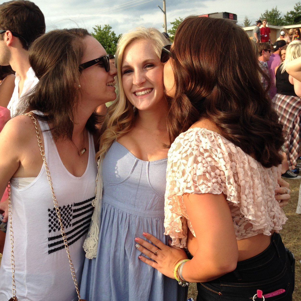 Laugh as much as you breath, and love as long as you live