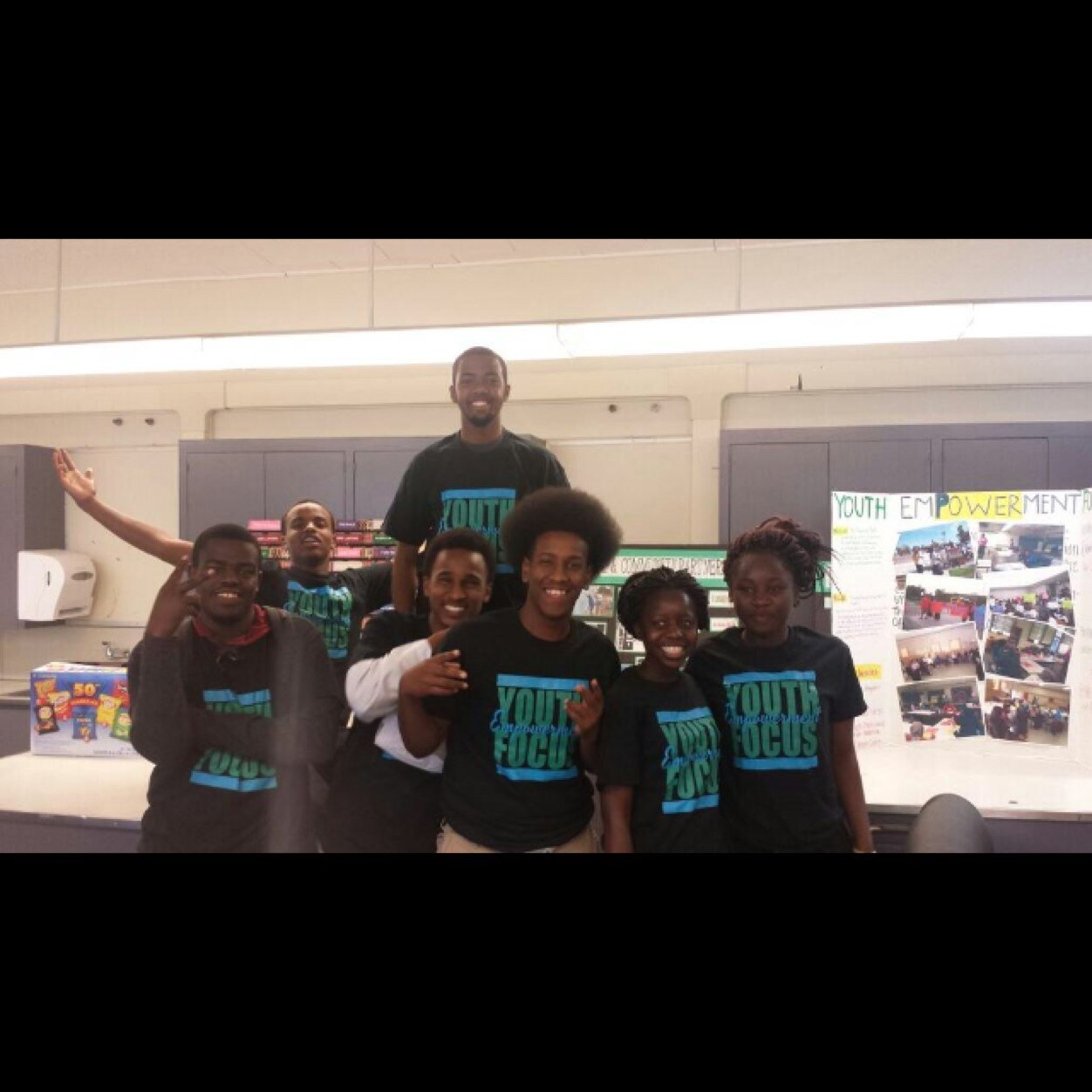 Youth Empowerment Focus is a Community Based Organization that develops youth leadership to address Social Change in the City Heights Community.