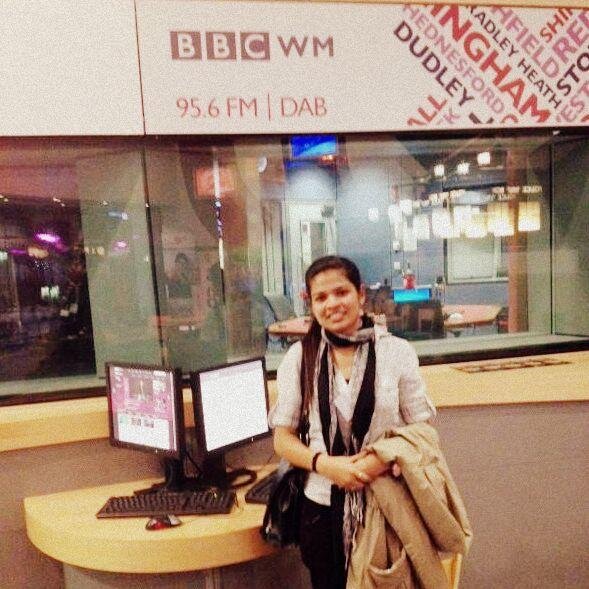 MA International Broadcast Journalism @Birmingham city university,UK.# like to face all challenges with optimistic thought