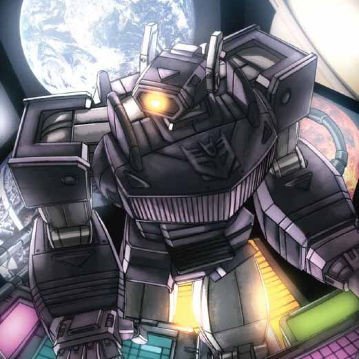 I was left on Cybertron to protect my planet from hostile threats, I am the guardian of Cybertron and I fear no one, Emotions are weak and logic is everything