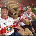 Patient Lion supporter and devils advocate
