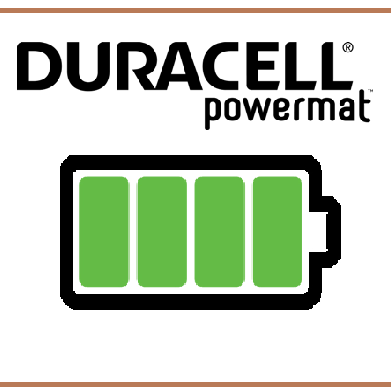 Duracell Powermat is revolutionizing the way you keep your smartphone powered, giving you the tools to stay connected 24/7. #TakeCharge.
