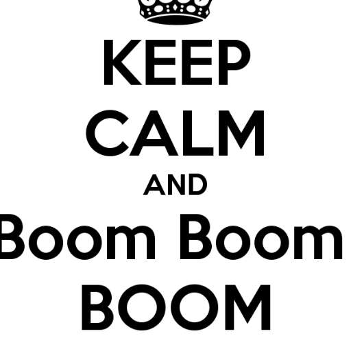 Theres a lot of gloom in this world,
add some #Boom