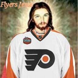 Im the Savior of Philly and your life! Pray to me each day for Flyers wins!