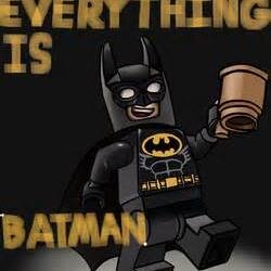 I'M BATMAN