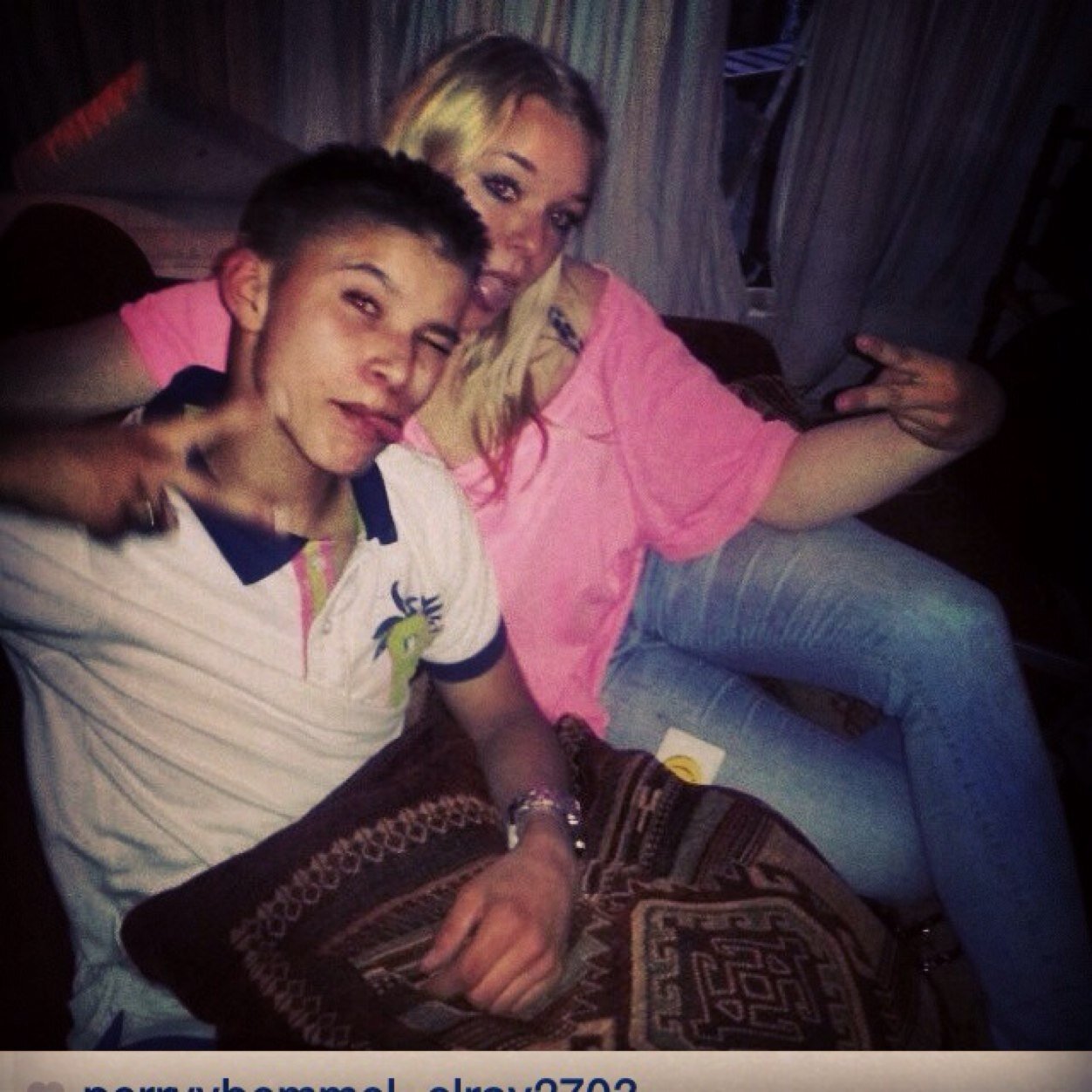 Don't worry dont cry , smoke weed & fly Elroy 16 years old