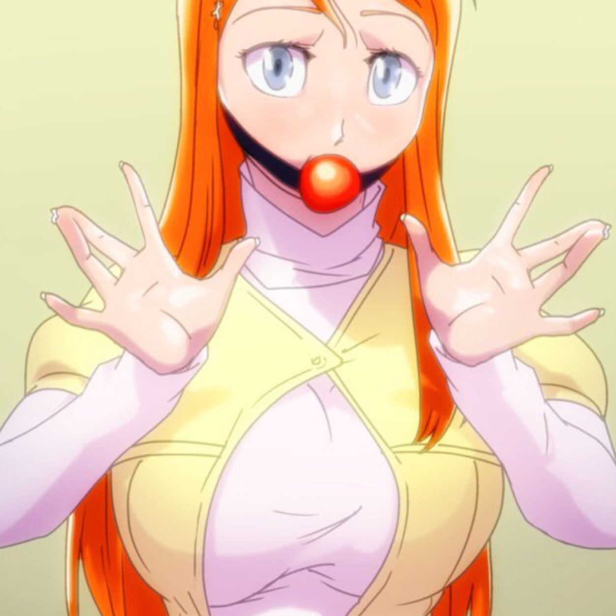 I'm Orihime Inoue! I Love a certain girl! Sorry took me so long to relize! #Lesbian #BleachRP #BondageLover #Multiverse #mistress