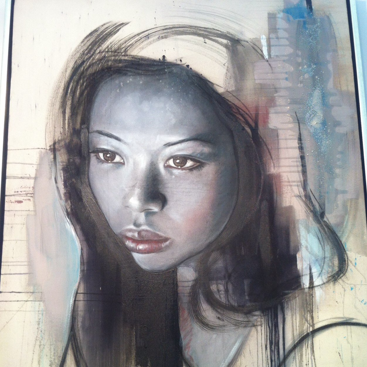 Actress. Start with Chinese, add a dollop of Scottish, pour in some Vietnamese and a dash of English. Sprinkle on hundreds & thousands. Rep by @leemorgan_mgnt