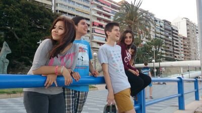 'Algunas veces el amor se encuentra aunque no quieras'