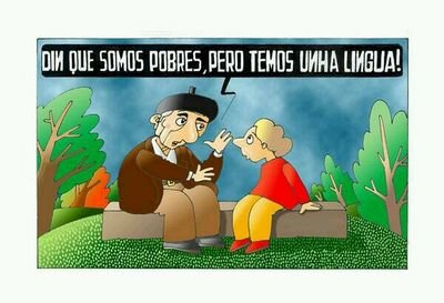 Non me tires da lingua.