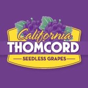 CaliThomcords's profile picture. California Thomcord Grapes! Natural antioxidant powers with real Concord flavor!