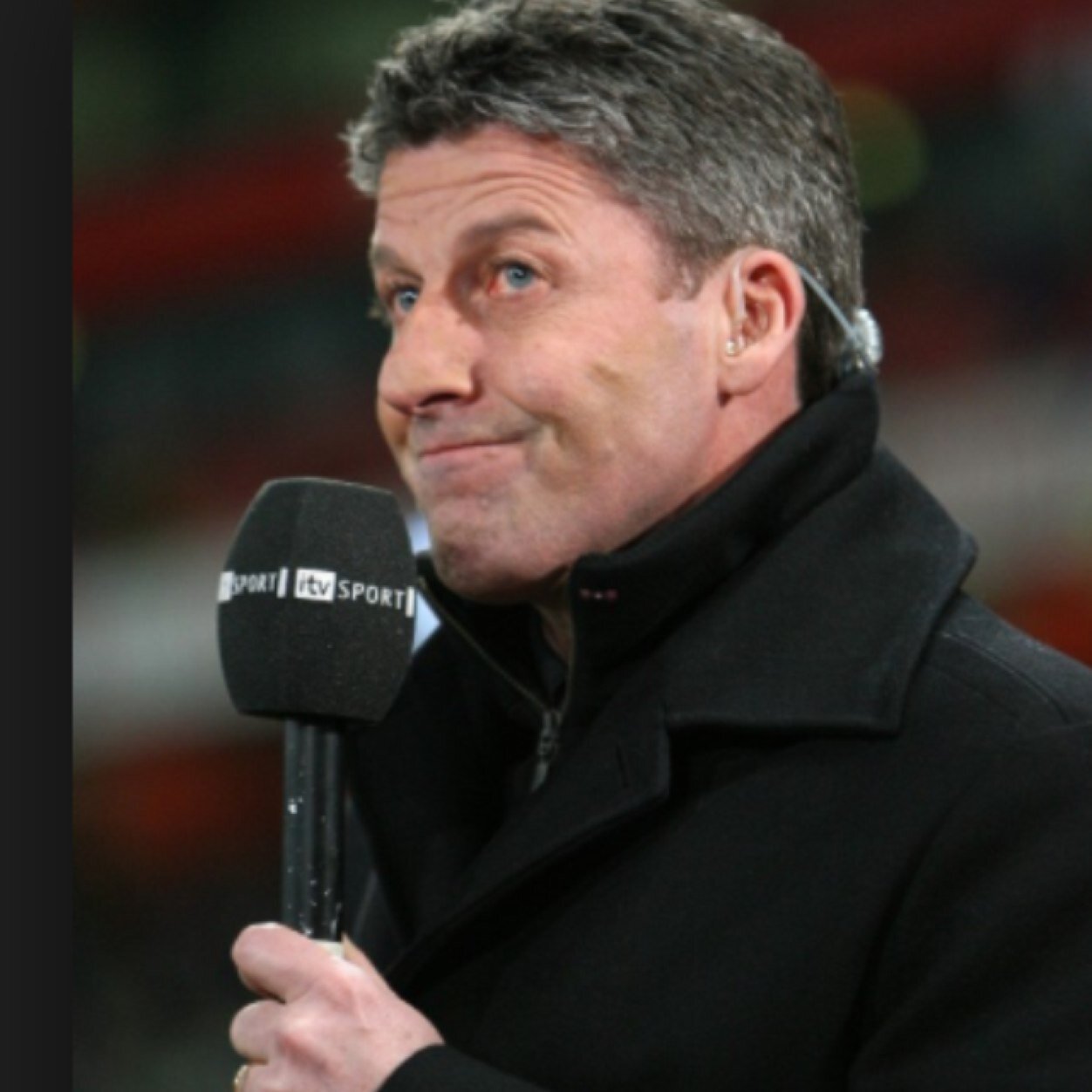 A boring itv/fifa commentator obviously not in any way is this the actual commentator *parody* obviously