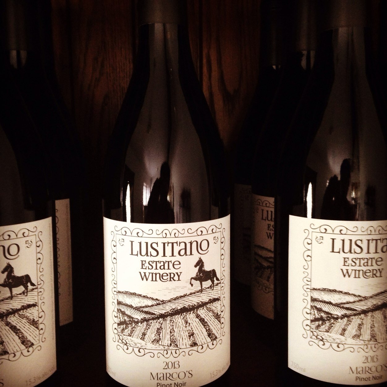 New winery in sunny Okanagan Falls B.C. Canada.