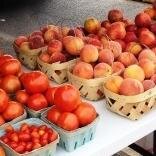 The Morgan County-Decatur Farmers Market. Hours: Monday-Saturday, 7AM-3PM, or until produce runs out. Great, fresh, local produce.