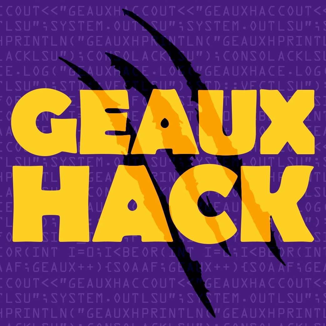 First MLH (mlh.io) sanctioned hackathon in Louisiana