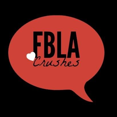 DM your crushes, flirtations, romances, scandals, (etc) to spread the love. Annonymously of course! This page is In no way affiliated with FBLA.