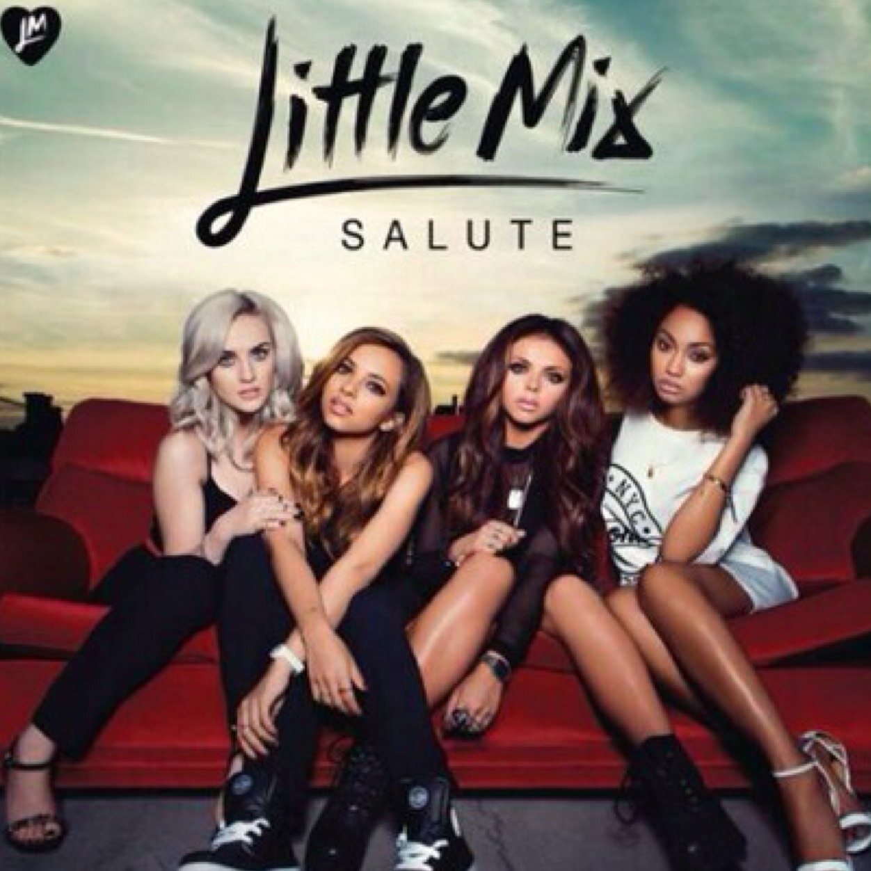 In love with 2 bands One direction and little mix ❤️️