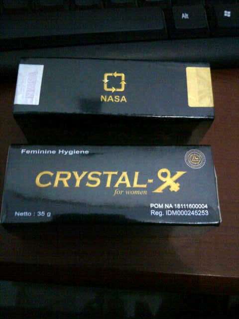 Crystal-X NASA Asli, Jamu Tradisional Herbal, Obat Keputihan, Merapatkan & Mengesatkan Vagina | +6285856659106 , Pin:2AB9EA33 , Pin:3271CEE9 By:@tokojamumadura