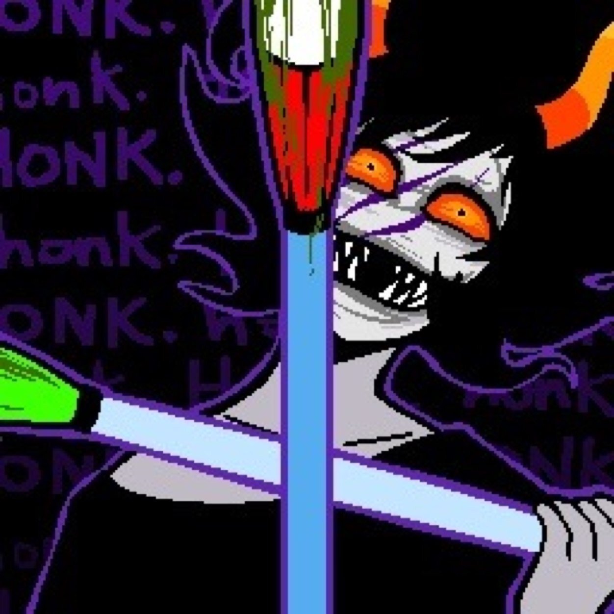 RP's as Gamzee Makara. NSFW. Multiships. Looking for Karkats, Terezis, etc.♥️️@GeneticCancer♦️-♠️-♣️-