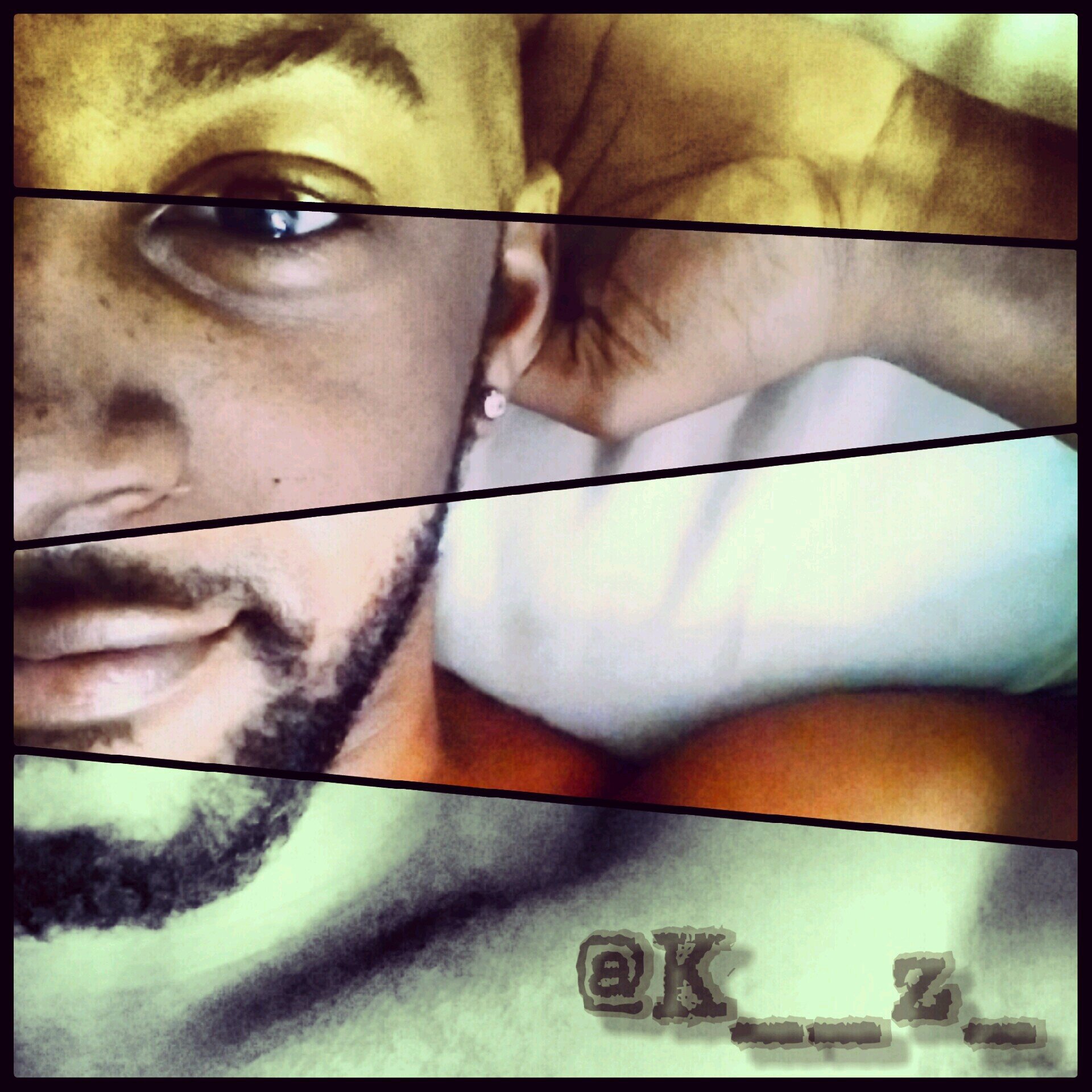 They don't know which way to go, I make it easy #follow me. ST Louis Bred, NEW York City Led.