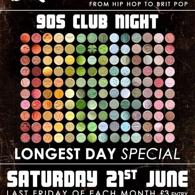 Cruel Britannia is Sick City's monthly night every 2nd Friday of the month at The Cellar, in the heart of Southampton's Cultural Quarter.
