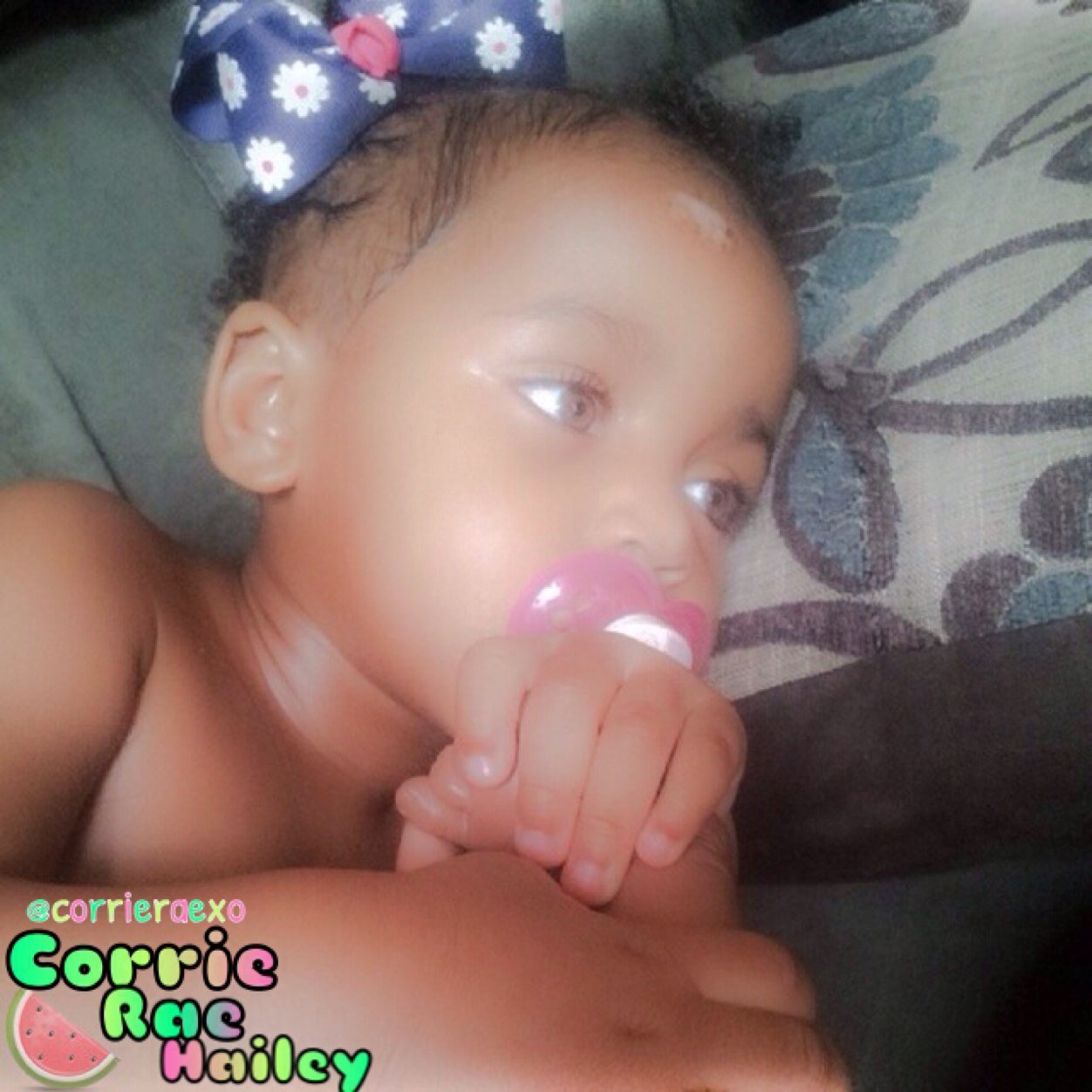 ❁ Daughter of @BaddieBeyBey & @KCiJodeci ~ Sweet, loving, royalty, friendly, funny, adorable, princess, future queen. ❁