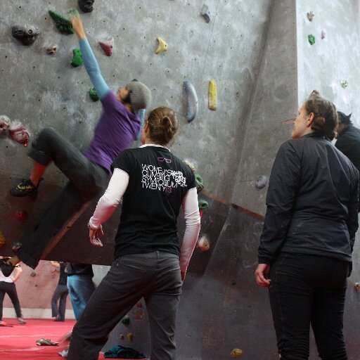 Twitter home of the Womens Climbing Symposium. Dedicated to connecting, developing and inspiring women in climbing.