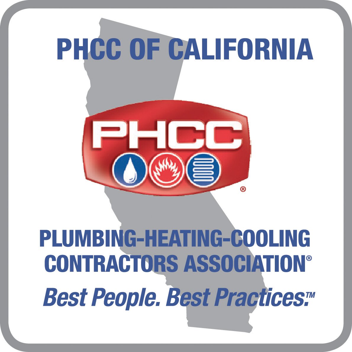 PHCCofCA's profile picture. Three words.  Make.  More.  Money.  Let PHCC of California Plumbing-Heating-Cooling Professionals show you how.  Best People.  Best Practices. 916-925-7390