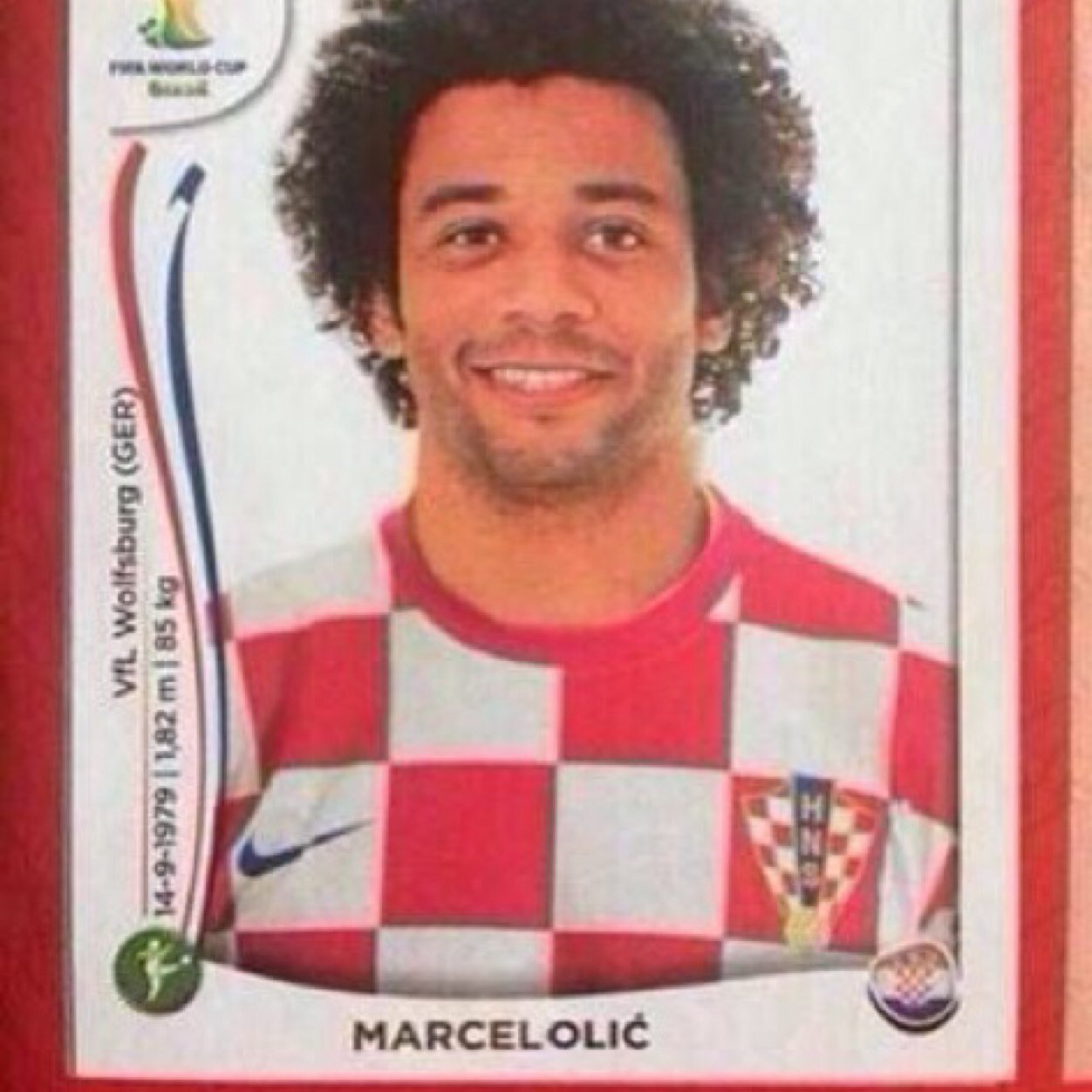 Offical twitter Marcelolic of Croatia